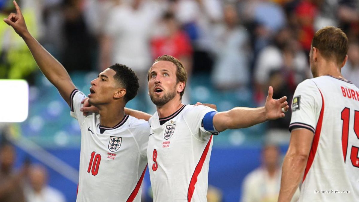 Kane Puji Kehebatan Bellingham Usai Norwegia vs Inggris