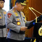 Kapolri Lantik Kakorlantas dan Enam Kapolda Baru