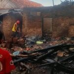 Kebakaran Rumah di Haurgeulis Indramayu, Terdengar Suara Kayu