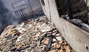 Kebakaran Rumah di Indramayu, Diduga Sengaja Dibakar Rugi Rp200 Juta