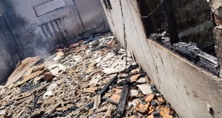Kebakaran Rumah di Indramayu, Diduga Sengaja Dibakar Rugi Rp200 Juta