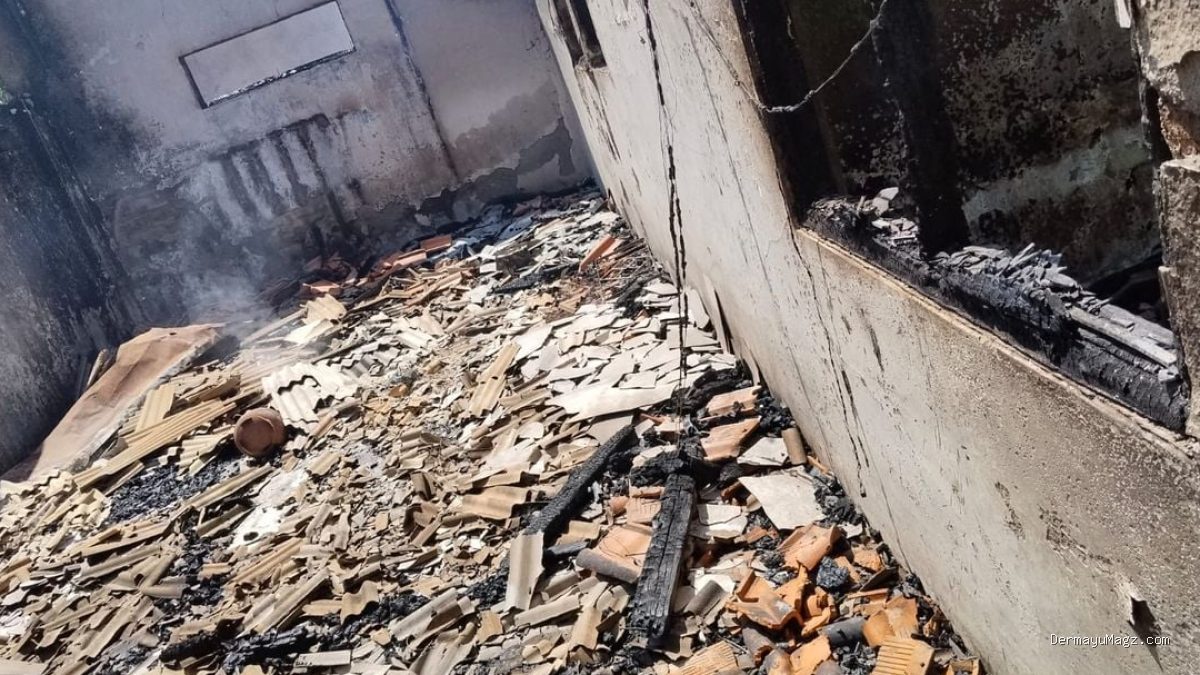 Kebakaran Rumah di Indramayu, Diduga Sengaja Dibakar Rugi Rp200 Juta
