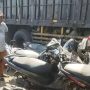 Kecelakaan di Pantura Sukra Indramayu: Belasan Motor Jadi Korban