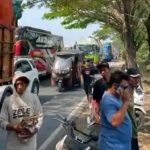 Kecelakaan Maut Jalur Pantura Kiajaran Picu Macet Parah