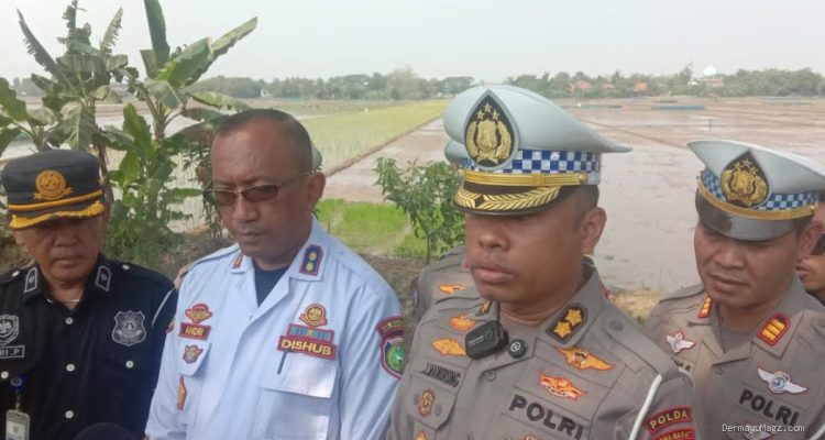 Kecelakaan Pengantar Pengantin Indramayu: Olah TKP Dirlantas Polda Jabar
