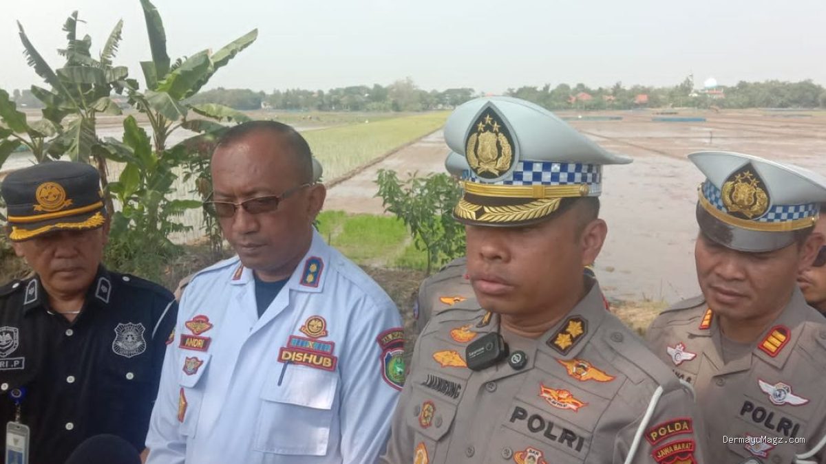 Kecelakaan Pengantar Pengantin Indramayu: Olah TKP Dirlantas Polda Jabar