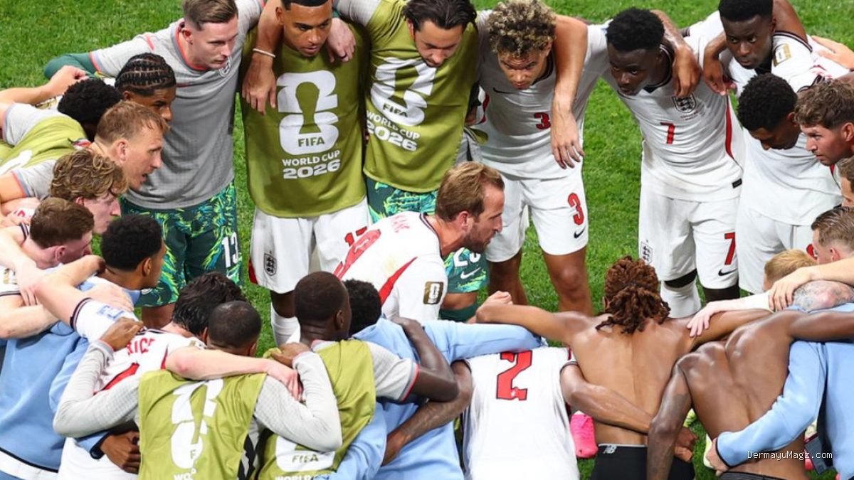 Kedatangan Pemain Inggris di Meksiko Diwarnai Cemoohan