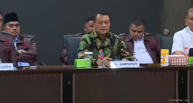 Kejagung Terima Tiga Kasus Korupsi dari Polri Terkait Eks Jampidsus Febrie