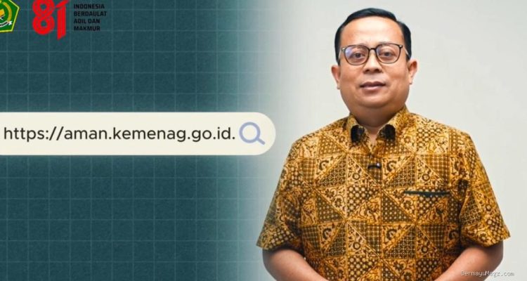 Kemenag Hadirkan Saluran Pengaduan Kekerasan di Lingkungan Pendidikan