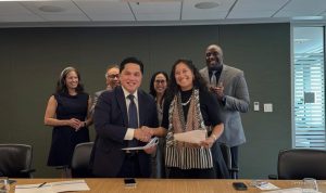 Kemenpora Jalin Kerja Sama dengan New York University untuk Kembangkan Ekosistem Olahraga Berkelanjutan