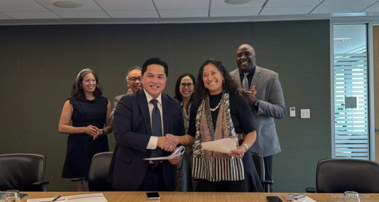 Kemenpora Jalin Kerja Sama dengan New York University untuk Kembangkan Ekosistem Olahraga Berkelanjutan