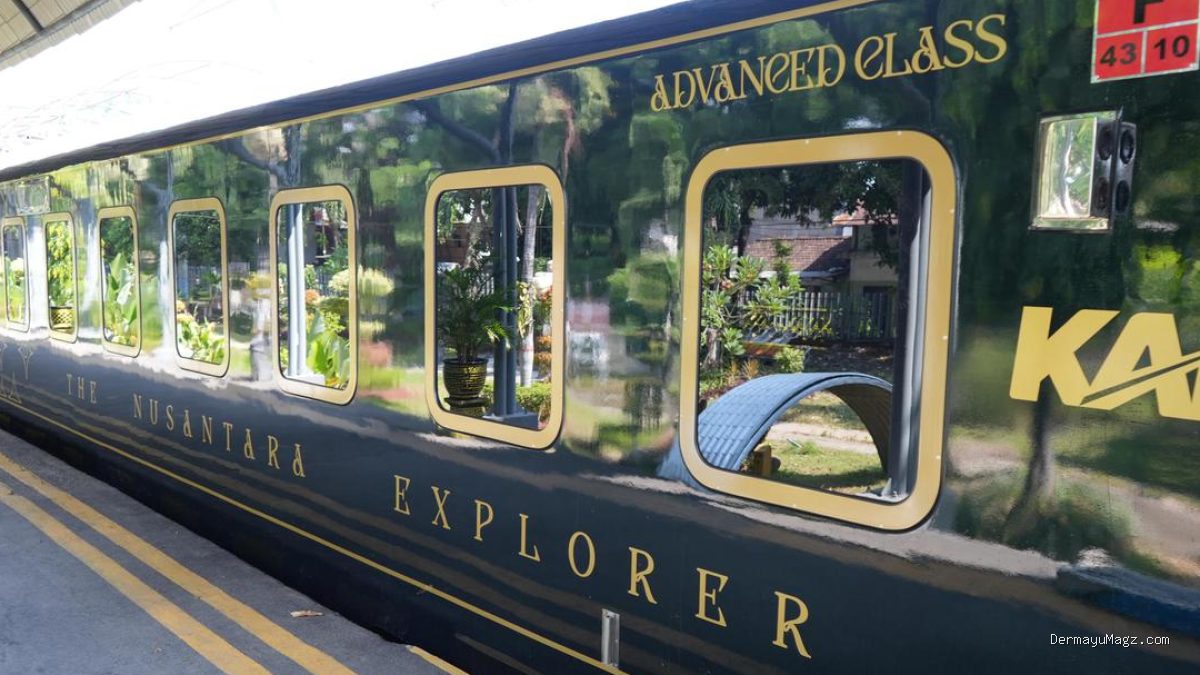 Kemewahan Fasilitas Kereta Nusantara Explorer, dari Kabin Tidur sampai Lounge Piano