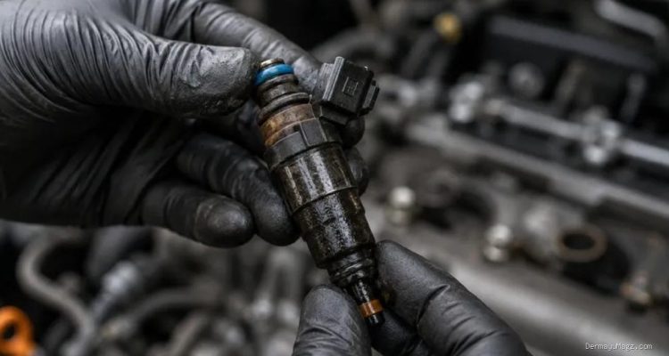 Kenali Tanda-tanda Awal Kerusakan Injektor Bahan Bakar Mobil