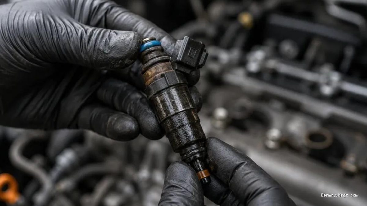 Kenali Tanda-tanda Awal Kerusakan Injektor Bahan Bakar Mobil