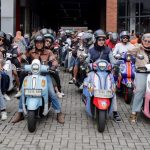 Keseruan Ratusan Pengguna Yamaha Classy Nikmati Senja di Bogor