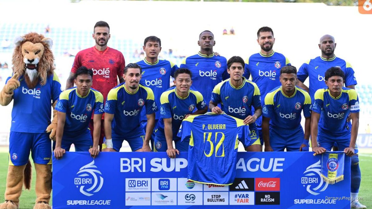 Kesiapan Maksimal Arema FC Menyongsong Piala Presiden 2026