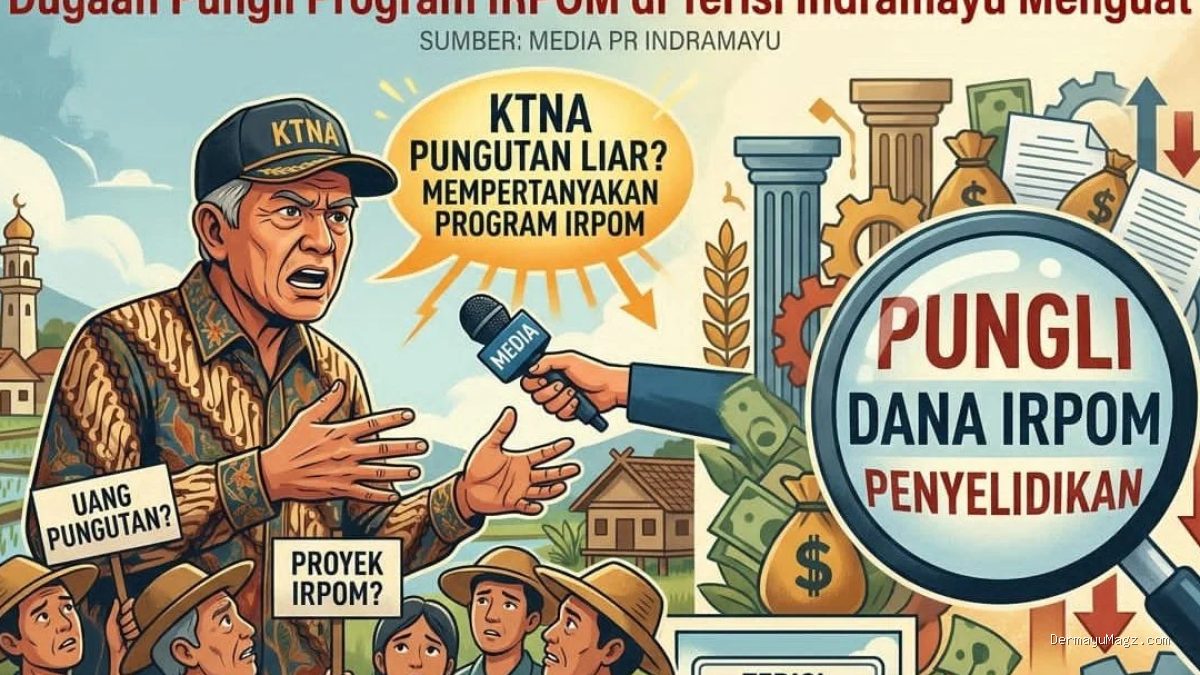 Ketua KTNA Terisi Indramayu: Dugaan Pungli IRPOM Menguat