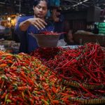 Kondisi Pangan Saat Ini: Cabai Rawit Merah Capai Rp 61.900 per Kilogram