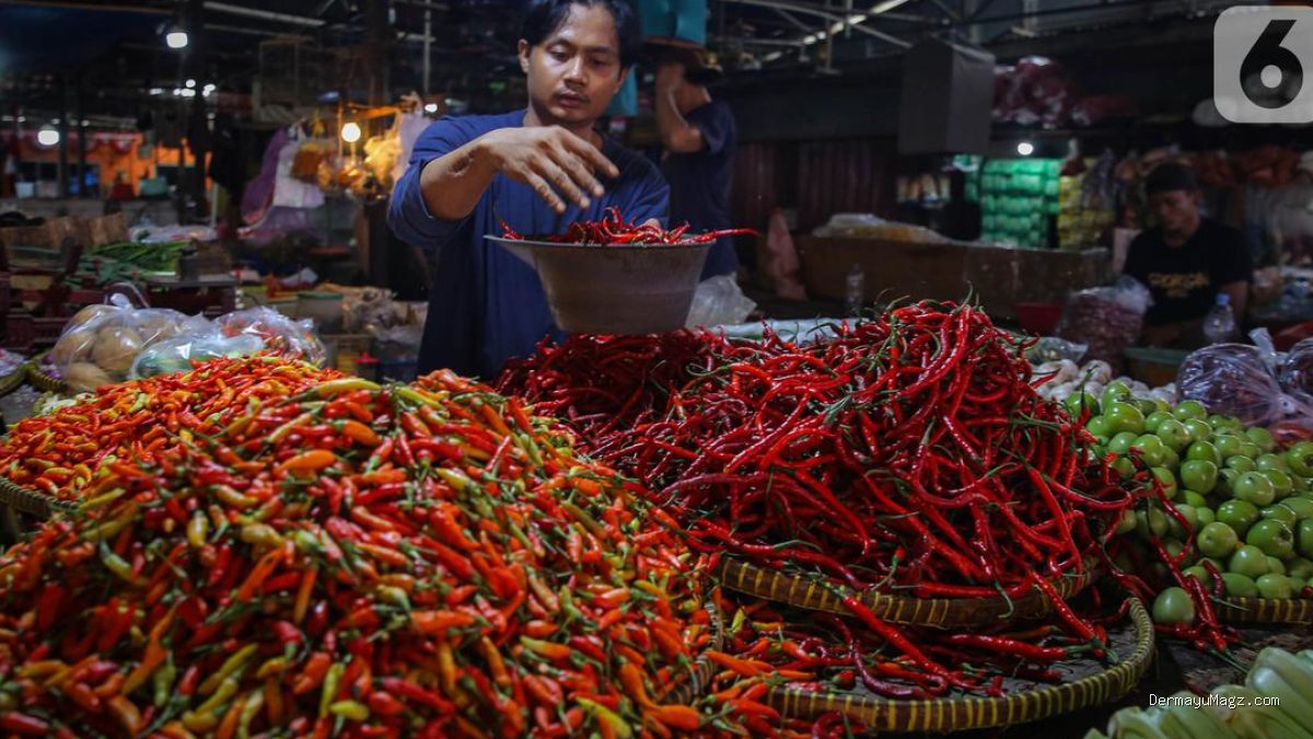 Kondisi Pangan Saat Ini: Cabai Rawit Merah Capai Rp 61.900 per Kilogram