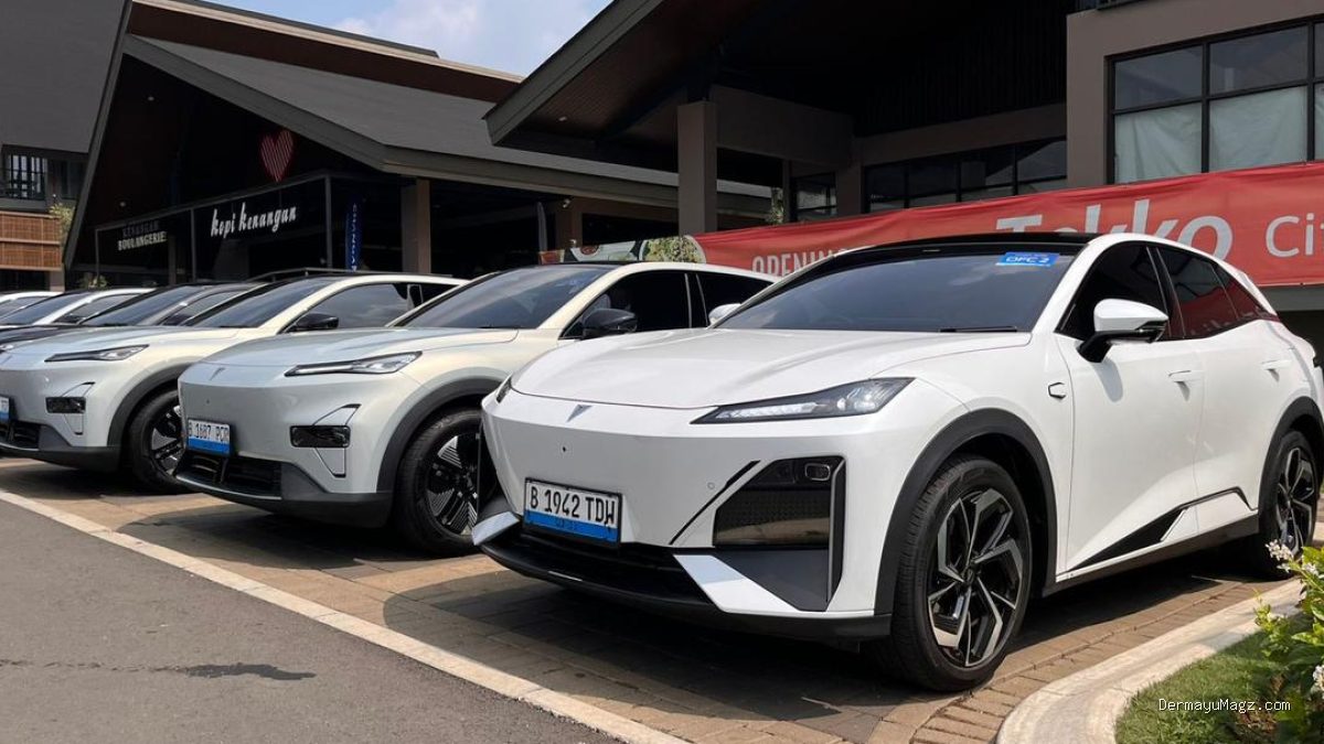 Konsumsi Energi Deepal S05 Saat Diajak Melibas Jalur Ekstrem
