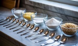 Konversi 250 Gram ke Sendok Makan: Panduan Lengkap Bahan Masakan