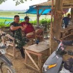 Koptu Lukman Perkuat Sinergi Warga Lewat Komsos di Desa Cikedung