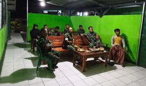 Koramil 1616 Kandanghaur Nobar Piala Dunia 2026: TNI & Masyarakat Bersatu