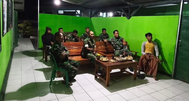 Koramil 1616 Kandanghaur Nobar Piala Dunia 2026: TNI & Masyarakat Bersatu