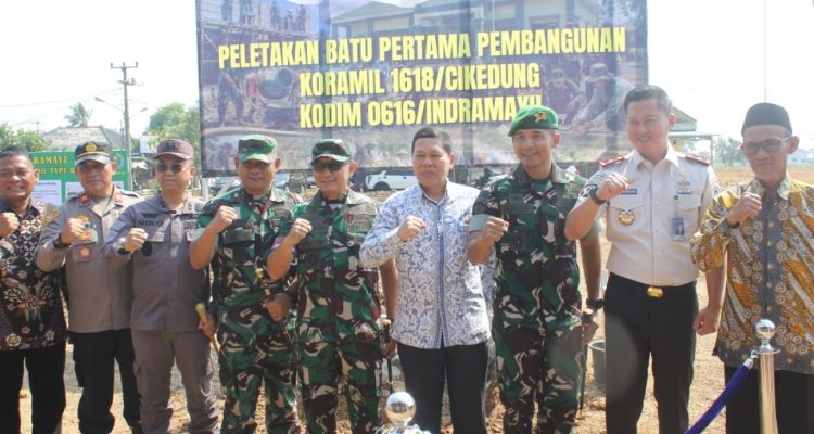 Koramil Baru di Cikedung Indramayu: Siap Perkuat Keamanan Wilayah