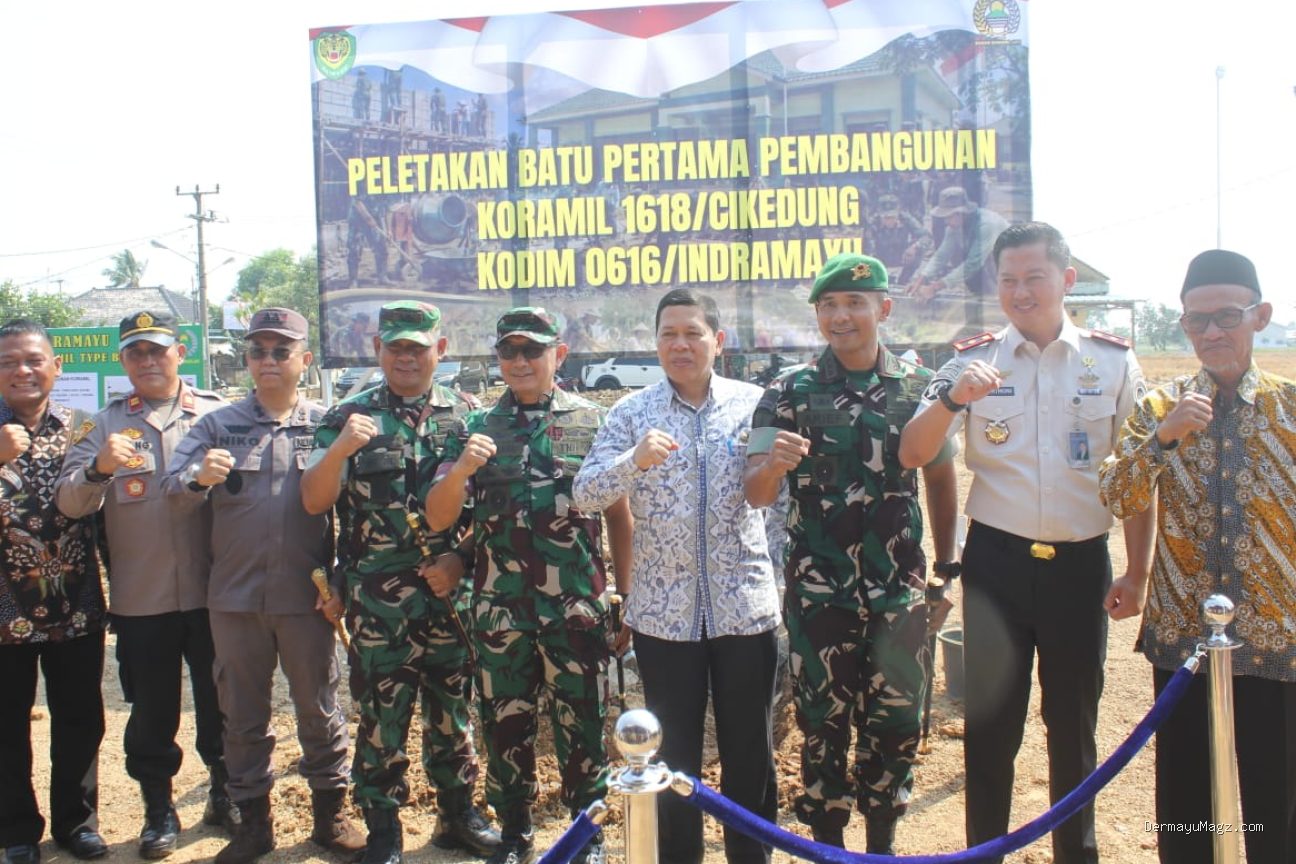 Koramil Baru di Cikedung Indramayu: Siap Perkuat Keamanan Wilayah