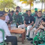 Koramil Krangkeng Kawal Dandim Turun ke Sawah, Serap Gabah Petani
