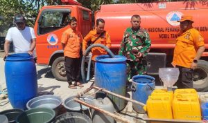 Krisis Air Bersih di Krangkeng Akibat Kemarau, 20 Ribu Liter Siap