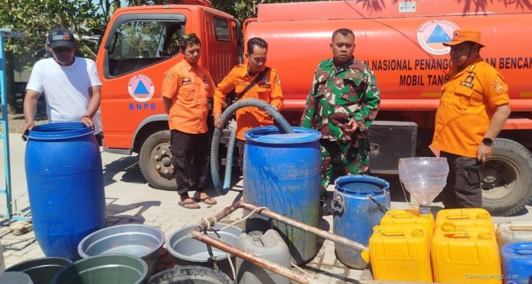Krisis Air Bersih di Krangkeng Akibat Kemarau, 20 Ribu Liter Siap