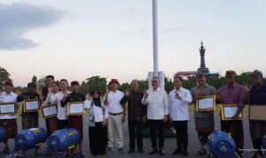Kurangi Sampah Organik, Menko Pangan Perkenalkan Teknologi Lahsamor Buatan BRIN