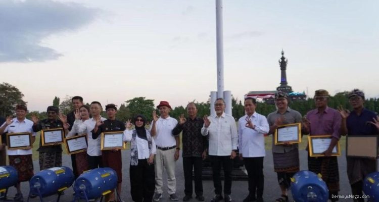 Kurangi Sampah Organik, Menko Pangan Perkenalkan Teknologi Lahsamor Buatan BRIN