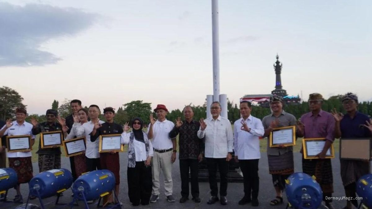 Kurangi Sampah Organik, Menko Pangan Perkenalkan Teknologi Lahsamor Buatan BRIN
