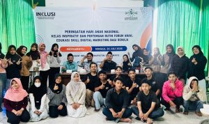Lakpesdam PCNU Indramayu Bekali Forum Anak Skill Digital Marketing