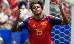 Lamine Yamal Pemain Terbaik Saat Spanyol Kalahkan Austria di Piala Dunia