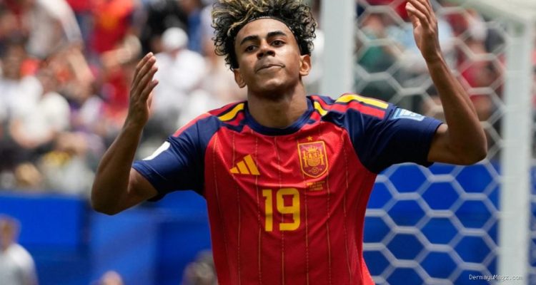 Lamine Yamal Pemain Terbaik Saat Spanyol Kalahkan Austria di Piala Dunia