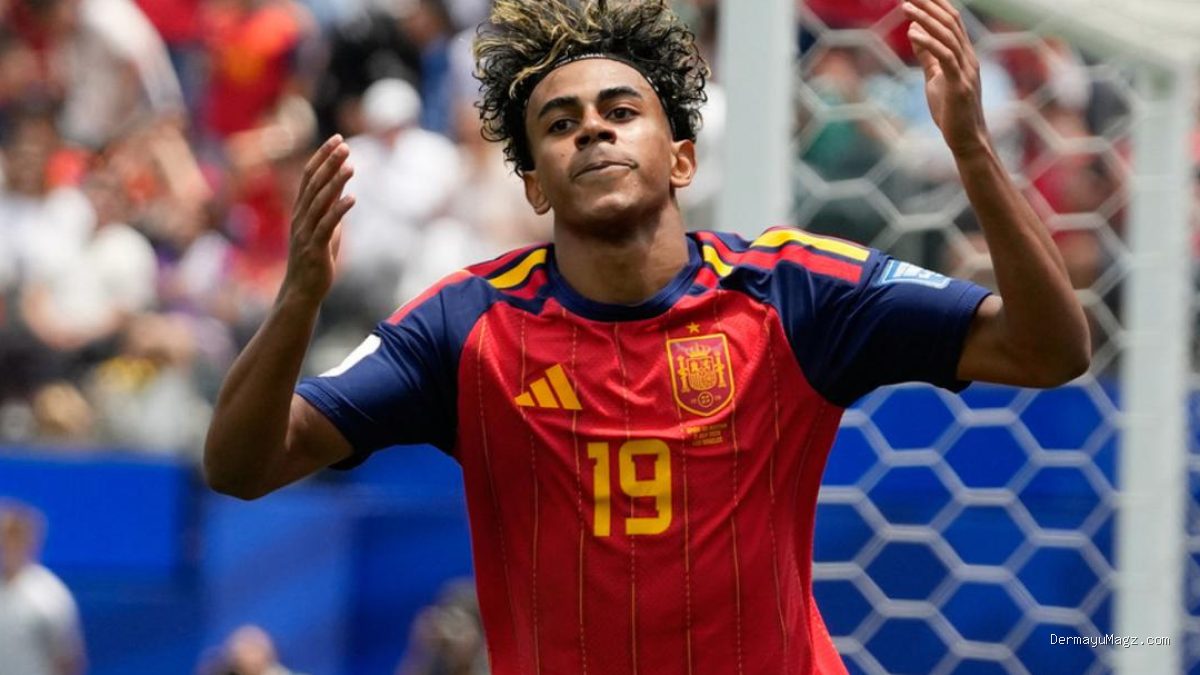 Lamine Yamal Pemain Terbaik Saat Spanyol Kalahkan Austria di Piala Dunia