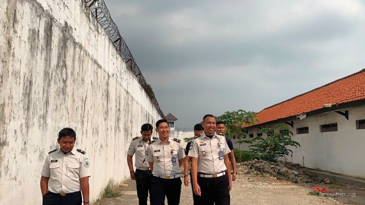Lapas Indramayu: Jaga Kondisi Branggang, Cegah Gangguan Keamanan