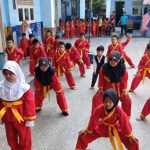 Latih Fisik Siswa, SD Muhammadiyah Haurgeulis Rutin Gelar Tapak Suci