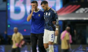 Leandro Paredes Beri Tanggapan usai Terlibat Insiden dengan Pemain Spanyol di Final Piala Dunia 2026