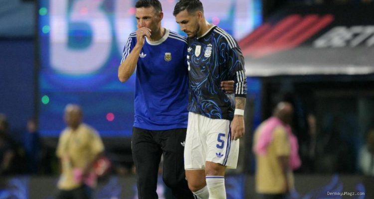 Leandro Paredes Beri Tanggapan usai Terlibat Insiden dengan Pemain Spanyol di Final Piala Dunia 2026
