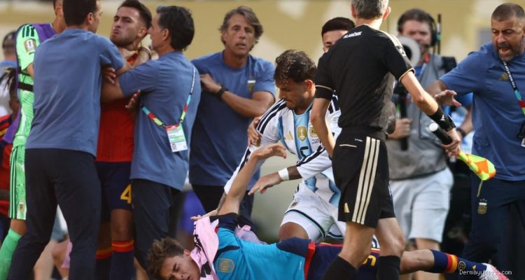 Leandro Paredes Disebut Jadi Pemicu Kericuhan Pasca-Final Piala Dunia 2026