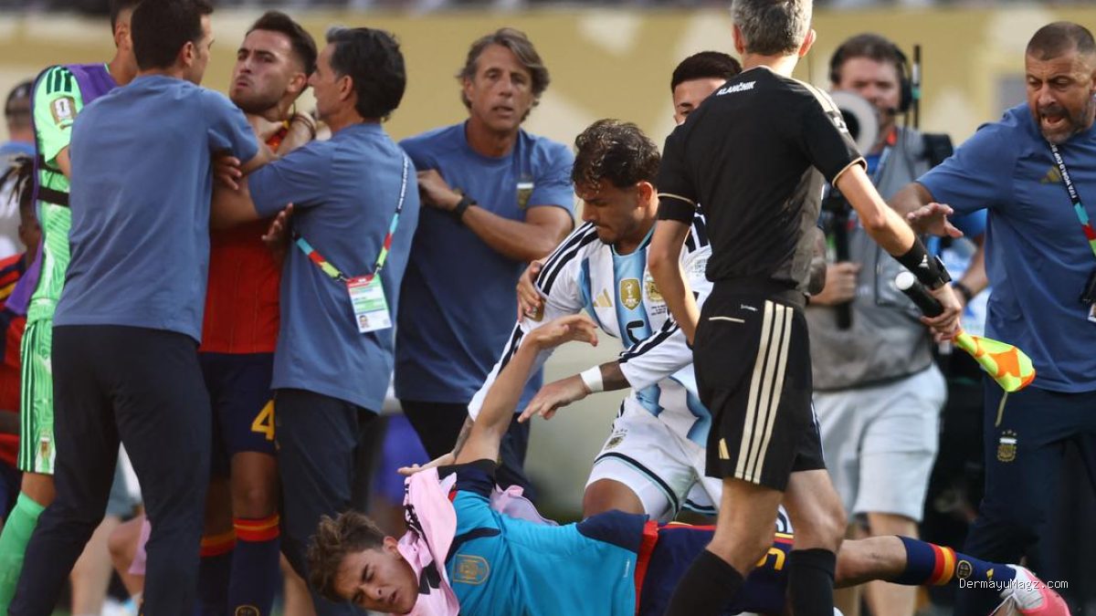 Leandro Paredes Disebut Jadi Pemicu Kericuhan Pasca-Final Piala Dunia 2026