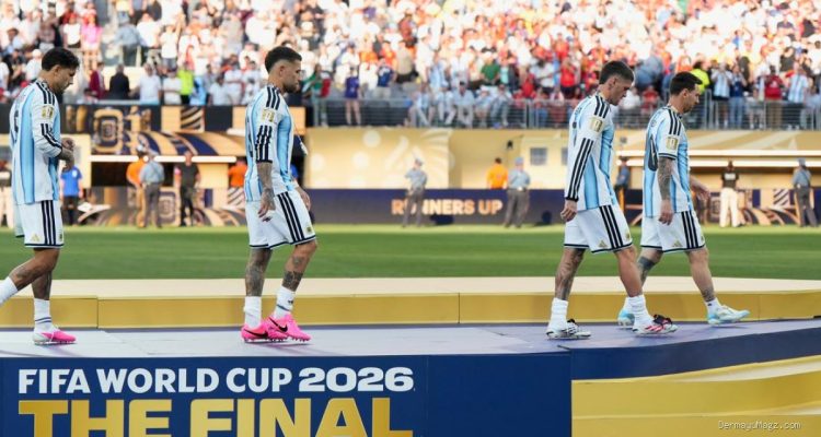 Lionel Messi Absen di MLS All-Star Game demi Pemulihan Pasca-Copa America
