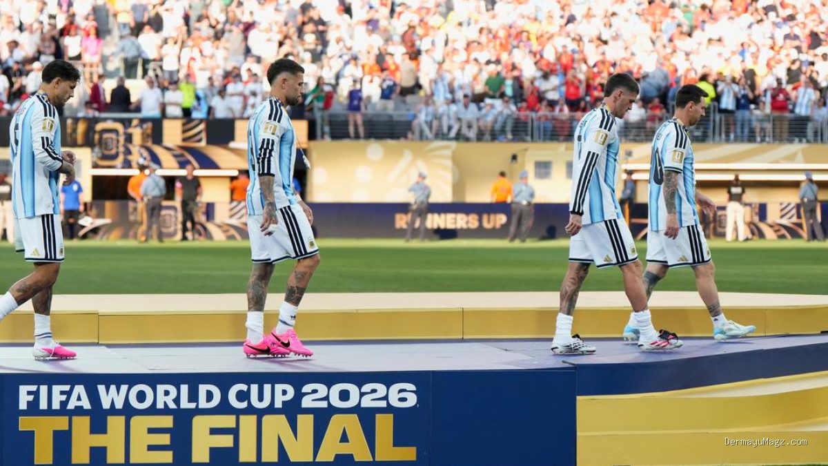 Lionel Messi Absen di MLS All-Star Game demi Pemulihan Pasca-Copa America