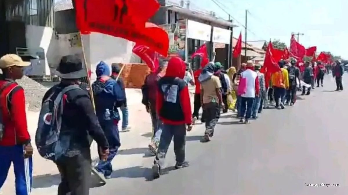 Long March Petani Indramayu ke Istana: Janji Menteri Belum Tuntas