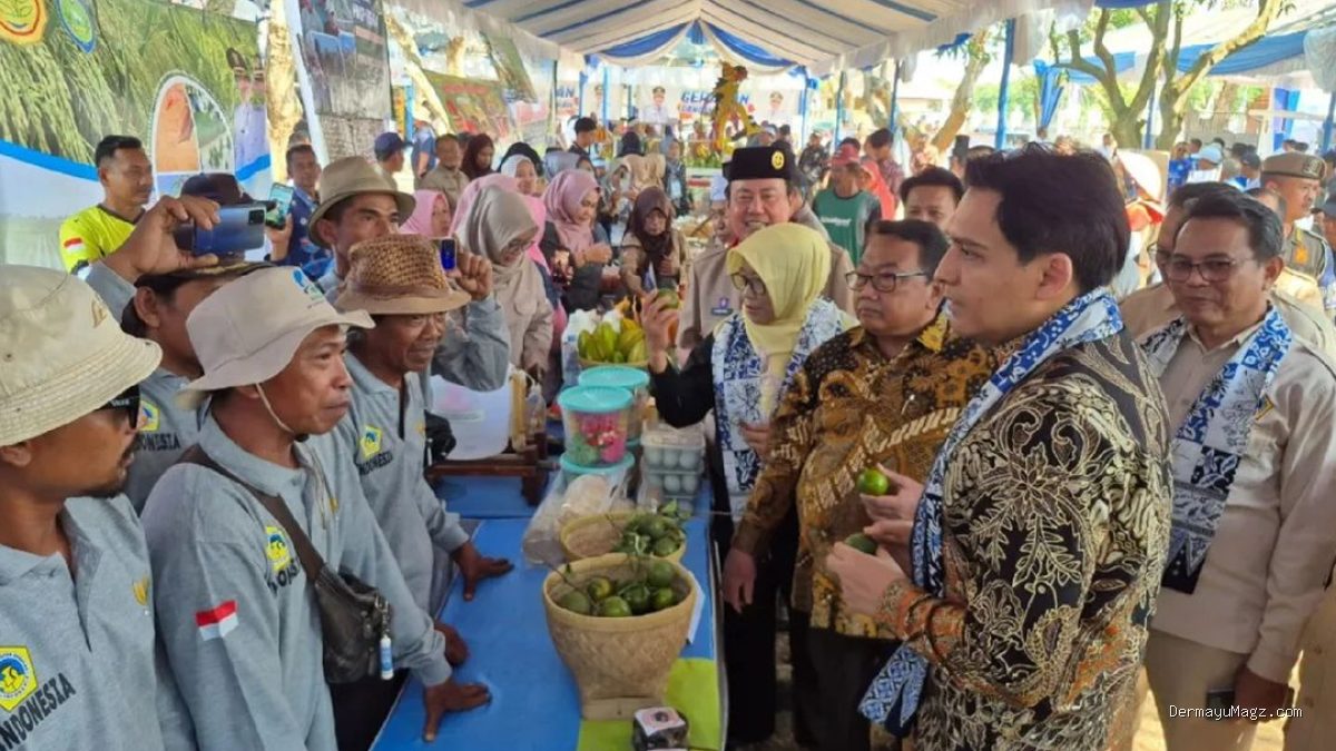 Lucky Hakim Apresiasi Petani: Pahlawan Ketahanan Pangan!